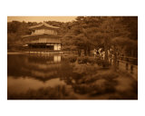 Golden Palace Photographic Print by Sean Popke