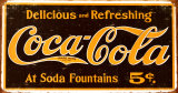 Coca-Cola Blechschild