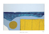 Elba, 1998 Serigraph by Walter Fusi