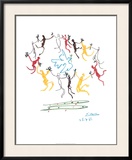 The Dance of Youth Poster by Pablo Picasso