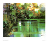 Les Reflets Sztuka autor Camille Hilaire