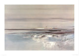 November Evening  Print by Les Lambson