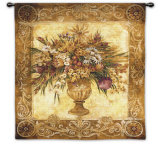 Tuscan Urn Wall Tapestry by Elizabeth Jardine