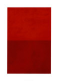 Monochrome Red, c.2005 Sérigraphie par Vlado Fieri