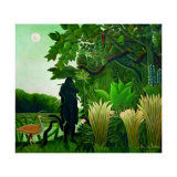 La Charmeuse de Serpents, c.1907 Prints by Henri Rousseau