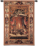 L'Offrande a Bacchus Wall Tapestry