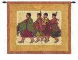 Squaws Wall Tapestry by Lydia Dillon-Sutton