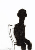 La Chaise Sérigraphie par Petrus Deman
