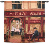 Cafe Rosa Wall Tapestry by Will Rafuse