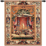 L'Offrande a Bacchus Wall Tapestry L'Offrande a Bacchus Wall Tapestry