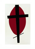 Suprematismus, c.1927 Serigrafía por Kasimir Malevich