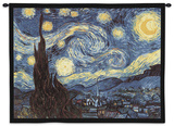 Starry Night, c.1889 Wall Tapestry by Vincent van Gogh
