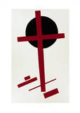Suprematismus, c.1927 Serigraph by Kasimir Malevich