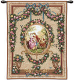 The Courtship Wall Tapestry