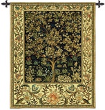 Tree of Life Wall Tapestry by William Morris