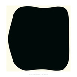 Black Ripe, c.1955 Sérigraphie par Ellsworth Kelly