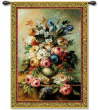 Mothers Bouquet Wall Tapestry by Riccardo Bianchi