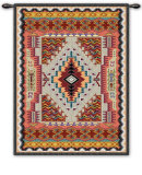 Southwest Salmon Wall Tapestry