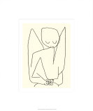 Vergesslicher Engel, c.1939 Serigraph by Paul Klee