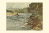 Salmon Fishing Posters av Ernest Briggs Salmon Fishing Posters av Ernest Briggs