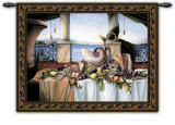 Promessa d'Estate Wall Tapestry by Paul Panossian