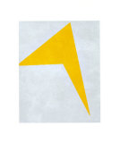 Untitled, 1917 (Yellow) Serigraph by Ivan Kljun