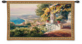 Balcony Wall Tapestry by Roberto Lombardi
