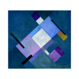 Airplane, c.1925 Premium Giclee-trykk av Marcel-Louis Baugniet Airplane, c.1925 Premium Giclee-trykk av Marcel-Louis Baugniet