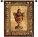 Vessel of Antiquity I Wall Tapestry by Jill O'Flannery
