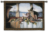 Promessa d'Estate Wall Tapestry by Paul Panossian