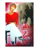 Delta Sigma Theta Always a Lady Giclee-trykk av Ansel E Butler Delta Sigma Theta Always a Lady Giclee-trykk av Ansel E Butler