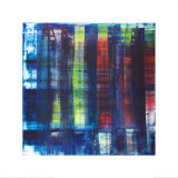 Peinture abstraite, vers 1992 Posters par Gerhard Richter