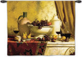 Italian Feast Wall Tapestry by Loran Speck