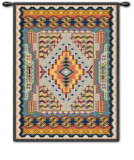 Southwest Turquoise Wall Tapestry