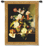 Musical Bouquet Wall Tapestry by Riccardo Bianchi
