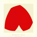 Red White, c.1962 Serigrafi af Ellsworth Kelly Red White, c.1962 Serigrafi af Ellsworth Kelly