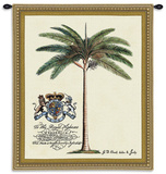 Royal Palm III Wall Tapestry