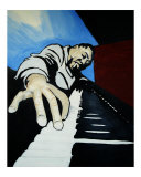 Feeling Blue Giclee Print by Todd Horne