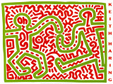 Sans titre Posters par Keith Haring