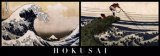 La vague Posters par Katsushika Hokusai