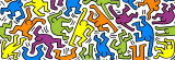 Sin título, 1983 Arte por Keith Haring Sin título, 1983 Arte por Keith Haring