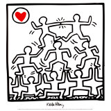 Untitled Posters by Keith Haring