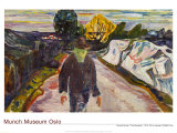 The Murderer, 1910 Poster von Edvard Munch