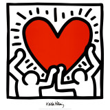 Bez tytułu Reprodukcje autor Keith Haring Bez tytułu Reprodukcje autor Keith Haring