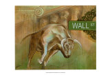 Bull Market Print by Ethan Harper