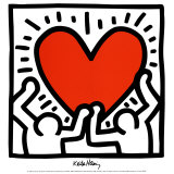 Sin título Póster por Keith Haring
