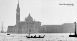 San Giorgio and Giudecca Canal, Venice 1960 Posters by Gianni Berengo Gardin