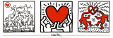 Zonder titel Posters van Keith Haring Zonder titel Posters van Keith Haring