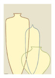 Linear Vessels IV Posters by Vanna Lam
