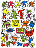 Sin título Láminas por Keith Haring Sin título Láminas por Keith Haring